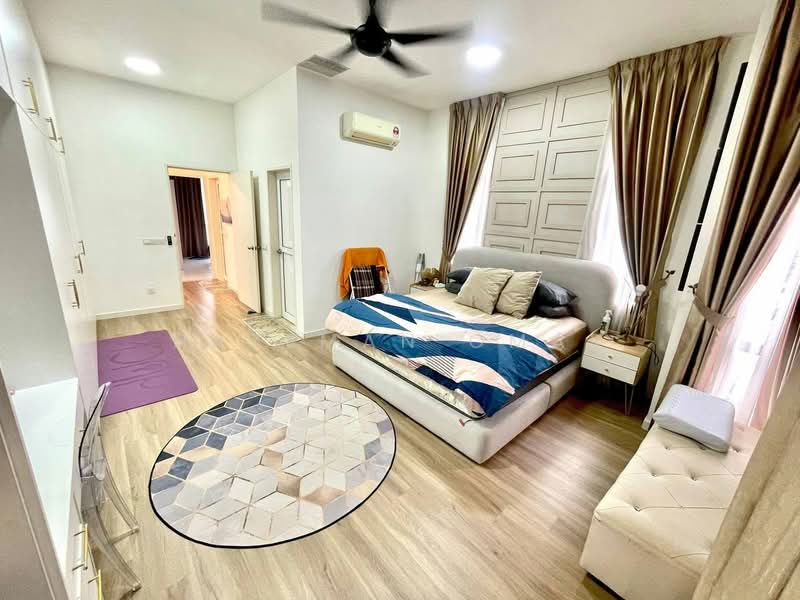 Rumah Teres 2 Tingkat untuk Dijual di Eco Grandeur (Puncak Alam) - Hazeman Omar - Bedroom - PropertyGuru.com.my