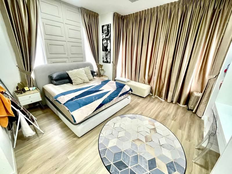 Rumah Teres 2 Tingkat untuk Dijual di Eco Grandeur (Puncak Alam) - Hazeman Omar - Bedroom - PropertyGuru.com.my