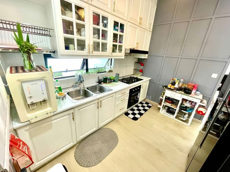 Rumah Teres 2 Tingkat untuk Dijual di Eco Grandeur (Puncak Alam) - Hazeman Omar - Kitchen - PropertyGuru.com.my