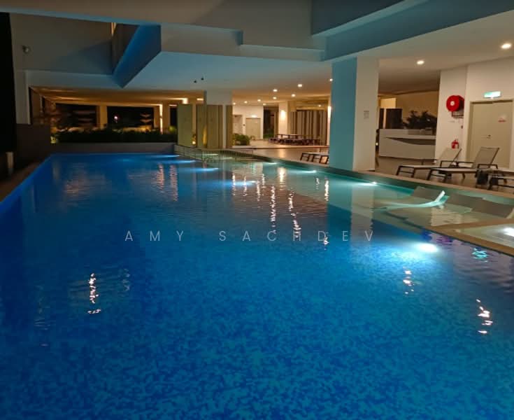 Servis Apartment untuk Dijual di The Mark @ Cheras - Amy Sachdev - Pool - PropertyGuru.com.my
