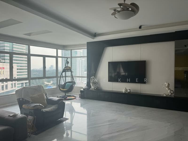 Condominium for Sale at Suasana Sentral Condominiums - Josephine Kher - Living Room - PropertyGuru.com.my