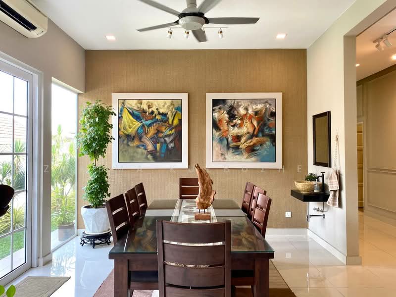 Bungalow for Sale in Bukit Gasing (Petaling Jaya) - Zarema Kulbuzheva - Dining Room - PropertyGuru.com.my