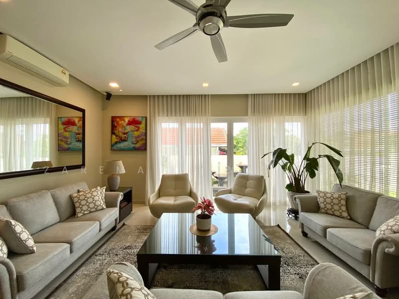 Bungalow for Sale in Bukit Gasing (Petaling Jaya) - Zarema Kulbuzheva - Living Room - PropertyGuru.com.my