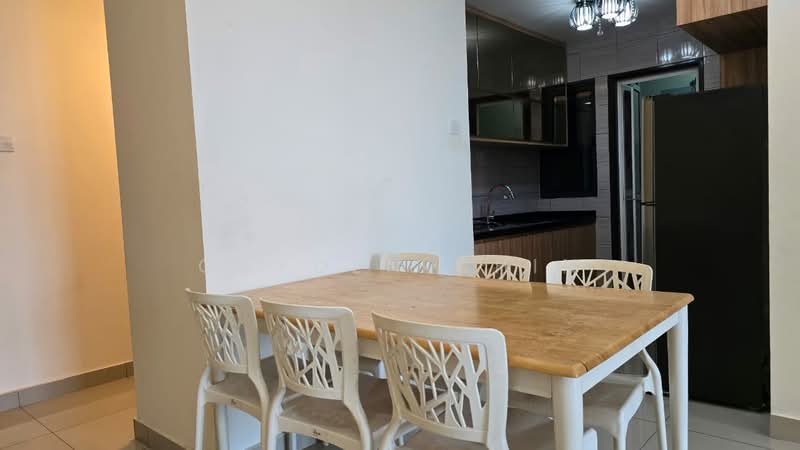 Servis Apartment untuk Disewa di Symphony Tower (Menara Simfoni) - Cayden Chin - Dining Room - PropertyGuru.com.my