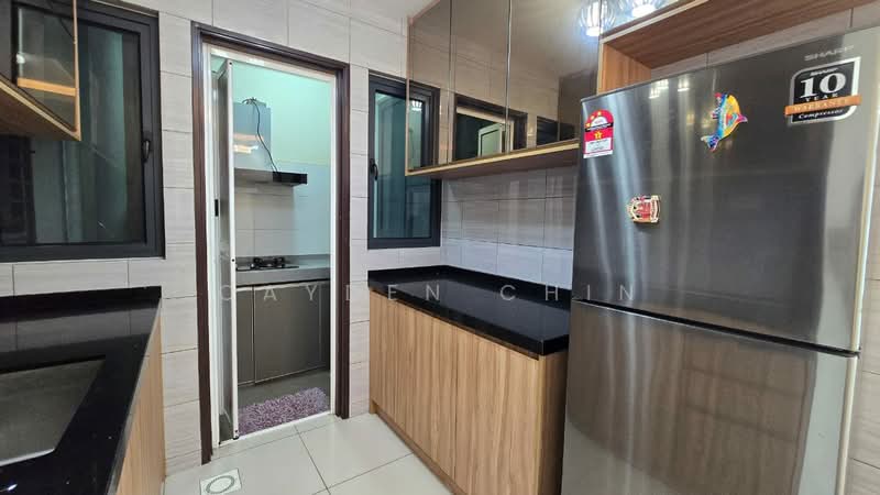 Servis Apartment untuk Disewa di Symphony Tower (Menara Simfoni) - Cayden Chin - Kitchen - PropertyGuru.com.my
