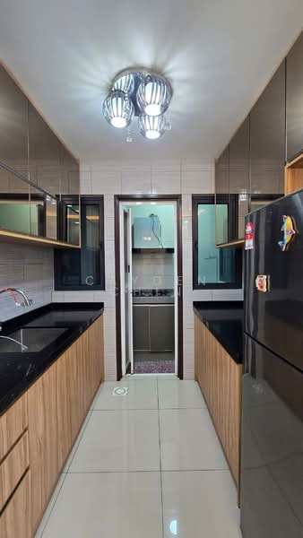 Servis Apartment untuk Disewa di Symphony Tower (Menara Simfoni) - Cayden Chin - Kitchen - PropertyGuru.com.my