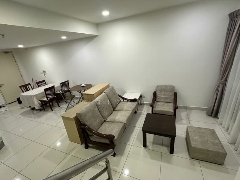 Servis Apartment untuk Disewa di De Centrum Residences - Hamizah . - Living Room - PropertyGuru.com.my