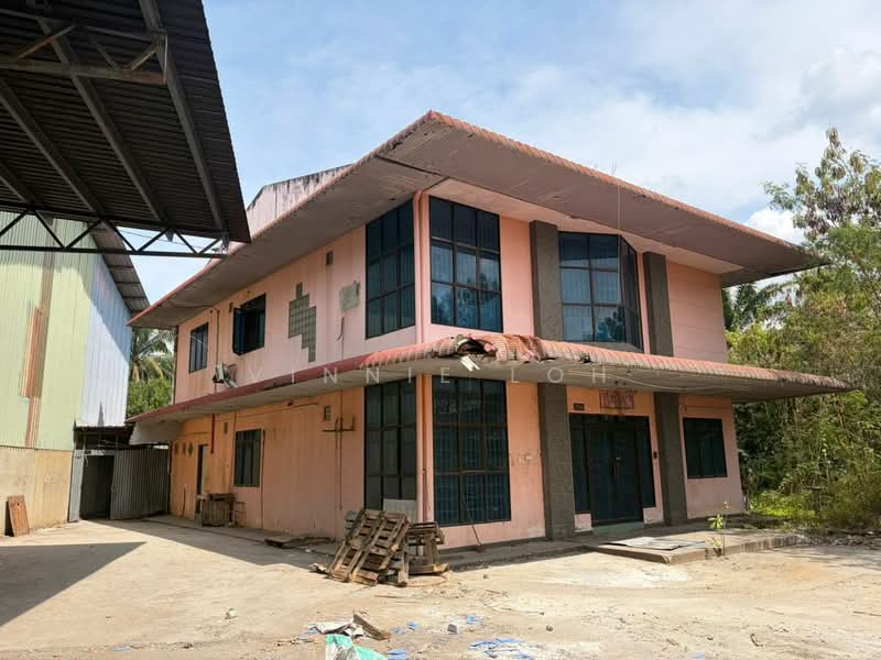 Gudang untuk Dijual di Tasek Gelugor (Penang) - Vinnie Loh - Exterior - PropertyGuru.com.my