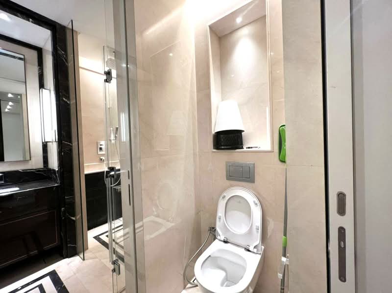 Servis Apartment untuk Disewa di Pavilion Suites - Nisha . - Bathroom - PropertyGuru.com.my