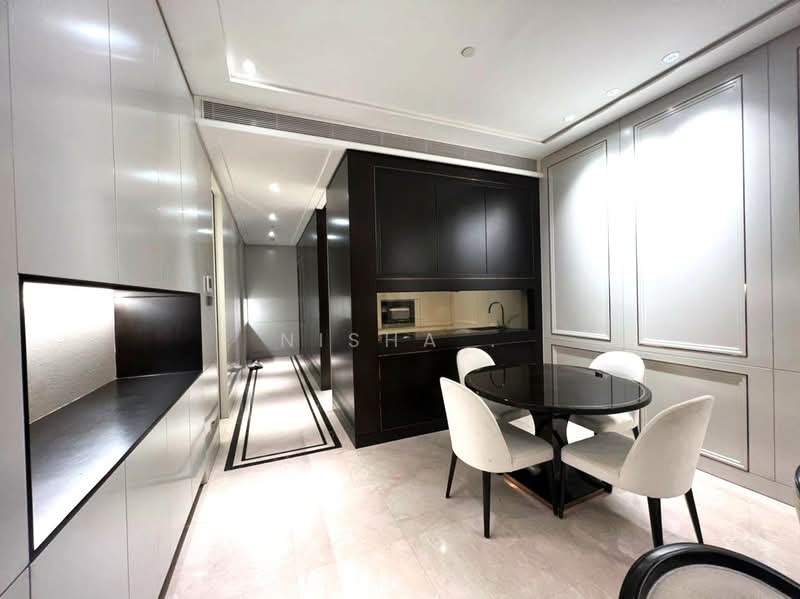Servis Apartment untuk Disewa di Pavilion Suites - Nisha . - Dining Room - PropertyGuru.com.my