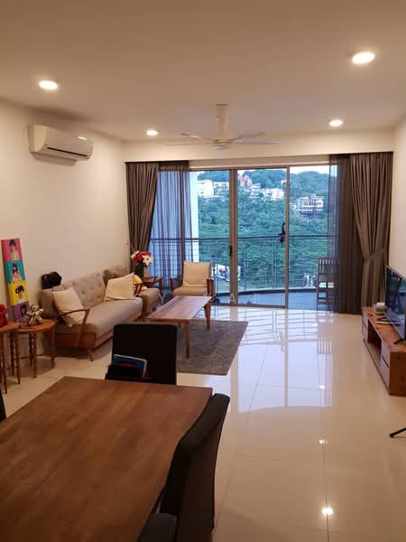 Condominium for Sale at The Westside Two - SY YAP - Living Room - PropertyGuru.com.my