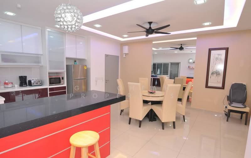 Condominium for Rent at Springville Residence - G S Cheah Properties - Bar/Island & Dining - PropertyGuru.com.my