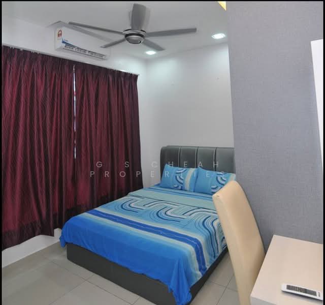 Condominium for Rent at Springville Residence - G S Cheah Properties - Master Bedroom - PropertyGuru.com.my