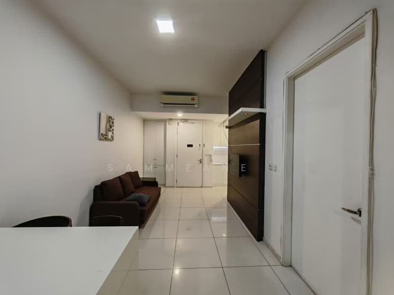 Kondominium untuk Disewa di The Robertson - Sammeane . - Living Room - PropertyGuru.com.my