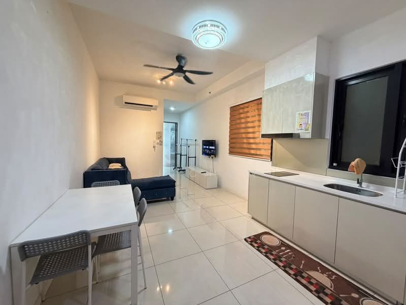 Servis Apartment untuk Disewa di Paradigm Residence - SJ CHAN - Living Room - PropertyGuru.com.my