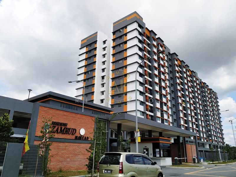 Kondominium untuk Dijual di Residensi Zamrud - Rich Rao - Exterior - PropertyGuru.com.my