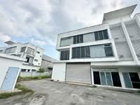 For Rent - 3 Storey SemiD TAMAN INDUSTRI BUKIT BADONG Batang Berjuntai Ijok Kuala Selangor Puncak Alam
