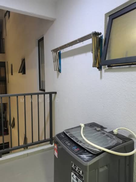 Service Residence for Rent at Damai Residence - Manson Chow - Balcony - PropertyGuru.com.my