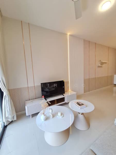 Service Residence for Rent at Sunway Velocity TWO - Keith Foo - Living Room - PropertyGuru.com.my