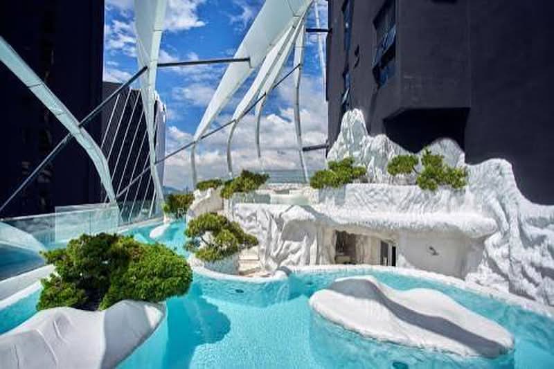 Servis Apartment untuk Dijual di Arte Mont Kiara - Rich Rao - Exterior - PropertyGuru.com.my