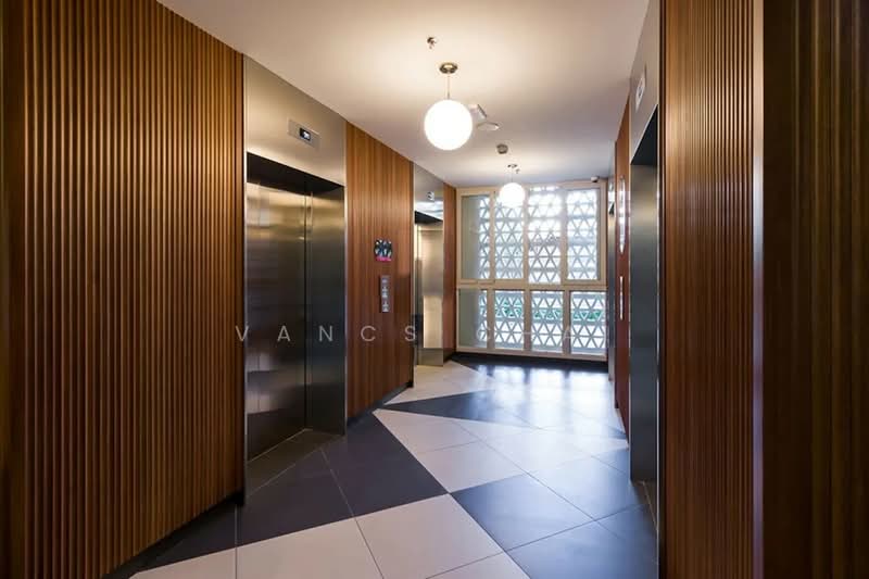 Servis Apartment untuk Dijual di UNA Serviced Apartment - Vancs Chai - Corridor - PropertyGuru.com.my