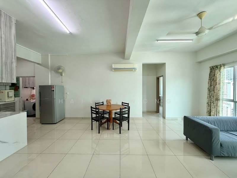 Servis Apartment untuk Disewa di Straits Garden Residence - Hailey Wong - Living Room - PropertyGuru.com.my