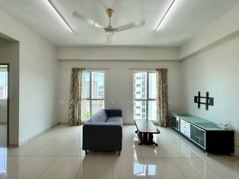 Servis Apartment untuk Disewa di Straits Garden Residence - Hailey Wong - Living Room - PropertyGuru.com.my