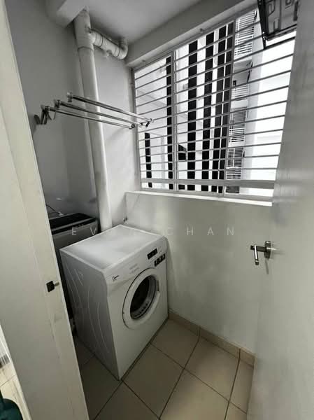 Service Residence for Rent at H2O Residences - Evan Chan - Balcony - PropertyGuru.com.my