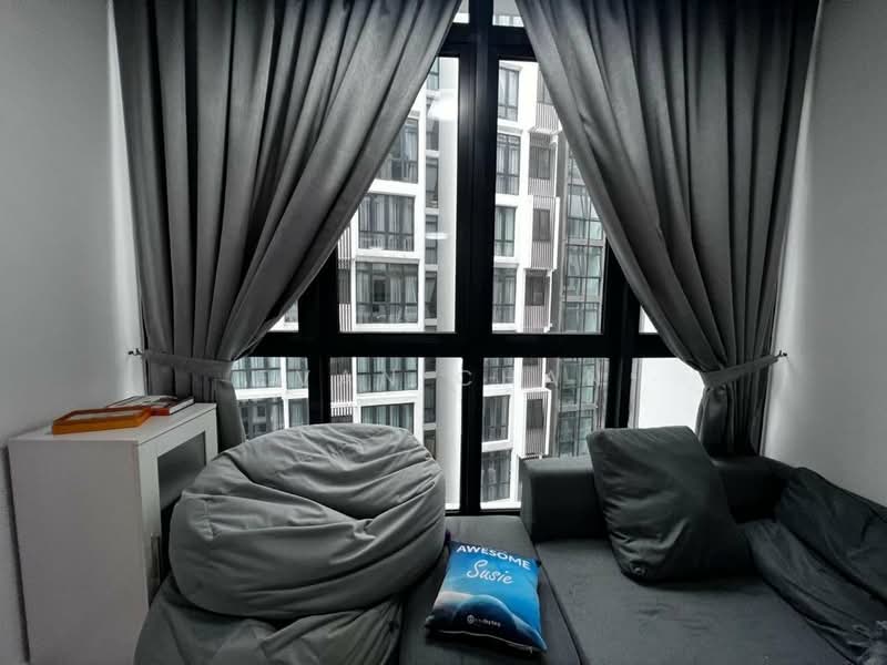 Service Residence for Rent at H2O Residences - Evan Chan - Living Room - PropertyGuru.com.my