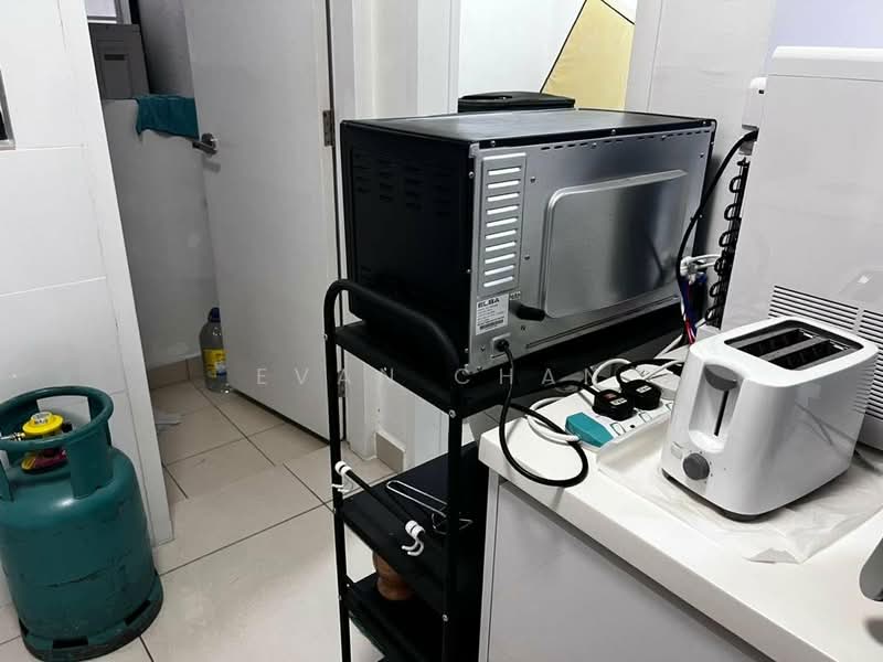 Service Residence for Rent at H2O Residences - Evan Chan - Kitchen - PropertyGuru.com.my