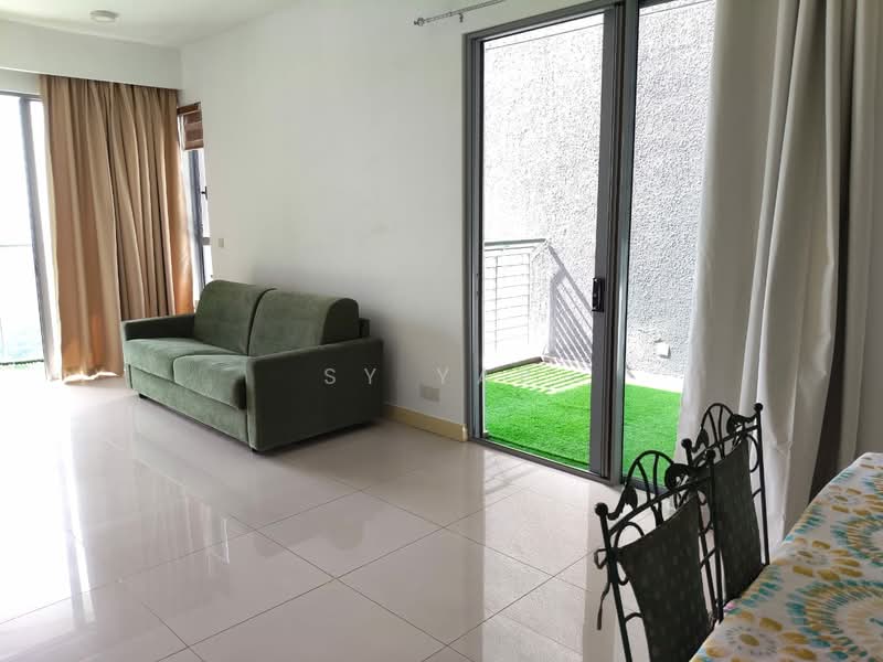 Condominium for Rent at The Westside Two - SY YAP - Living Room - PropertyGuru.com.my