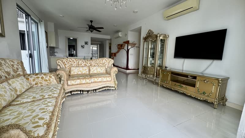 Condominium for Sale at The Westside Two - SY YAP - Living Room - PropertyGuru.com.my