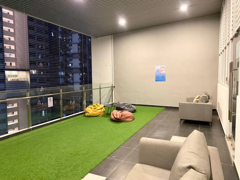 Service Residence for Sale at Palmyra Residences - Zarema Kulbuzheva - Balcony - PropertyGuru.com.my