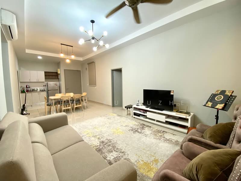 Service Residence for Sale at Palmyra Residences - Zarema Kulbuzheva - Living Room - PropertyGuru.com.my