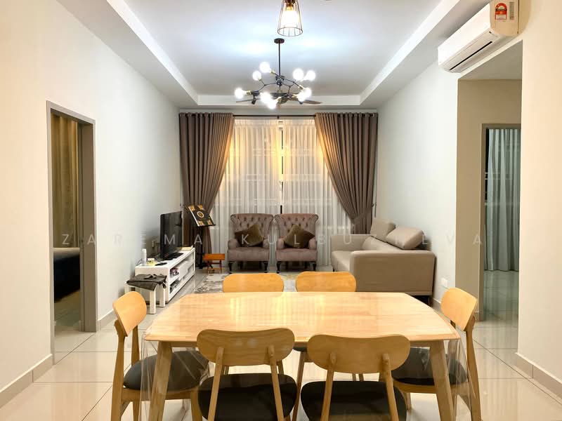 Service Residence for Sale at Palmyra Residences - Zarema Kulbuzheva - Living Room - PropertyGuru.com.my