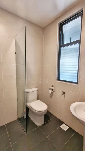 Rumah Kluster untuk Dijual di Skudai (Johor) - Crystal Tan - Bathroom - PropertyGuru.com.my