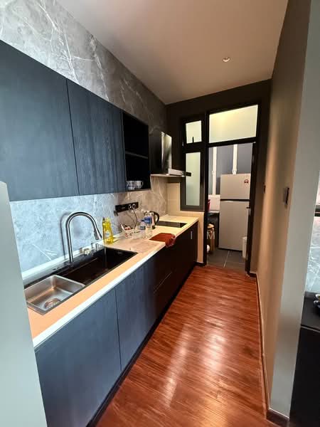 Service Residence for Rent at 8Scape Residence @ Sutera - Ken Sim - Kitchen - PropertyGuru.com.my
