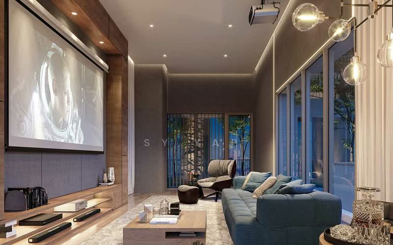 Kondominium untuk Dijual di Park Place - SY YAP - Living Room - PropertyGuru.com.my