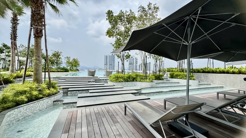 Kondominium untuk Dijual di Park Place - SY YAP - Pool - PropertyGuru.com.my
