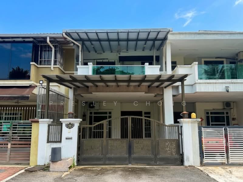 2-storey Terraced House for Sale in Taman Perak Permai (Kampar) - Presley Chong - Exterior - PropertyGuru.com.my