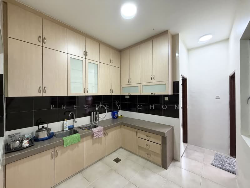 2-storey Terraced House for Sale in Taman Perak Permai (Kampar) - Presley Chong - Kitchen - PropertyGuru.com.my
