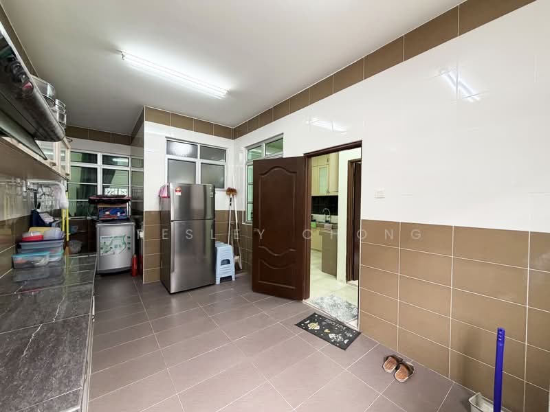 2-storey Terraced House for Sale in Taman Perak Permai (Kampar) - Presley Chong - Kitchen - PropertyGuru.com.my