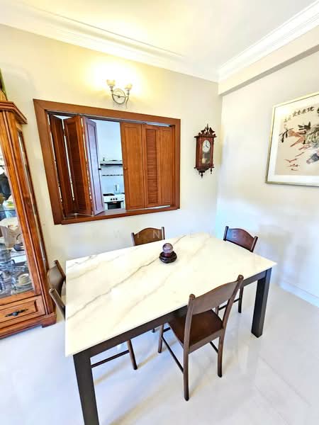 Condominium for Rent at Regency Heights Condo - Edwin Ewe - Dining Room - PropertyGuru.com.my