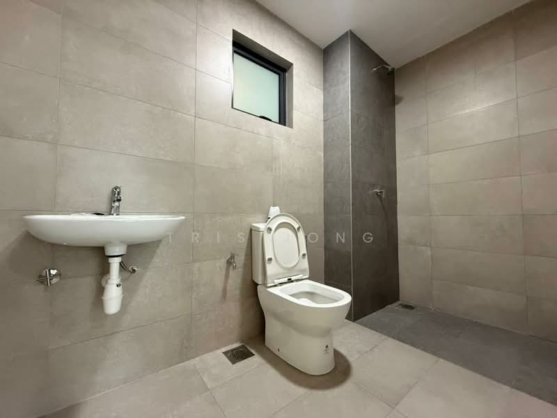 Condominium for Rent at Mori Residences - Tris Jong - Bathroom - PropertyGuru.com.my