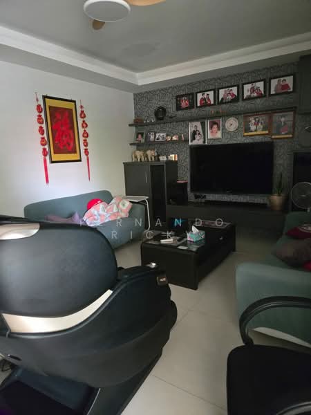 Rumah Teres 2 Tingkat untuk Dijual di Kota Kinabalu (Sabah) - Fernando Ricky - Living Room - PropertyGuru.com.my