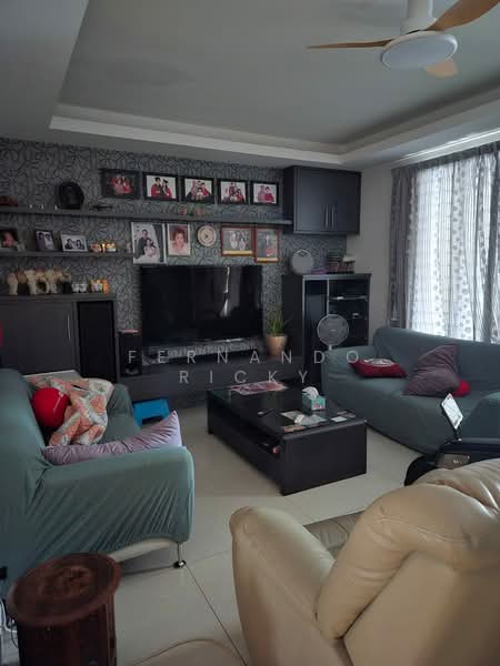 Rumah Teres 2 Tingkat untuk Dijual di Kota Kinabalu (Sabah) - Fernando Ricky - Living Room - PropertyGuru.com.my