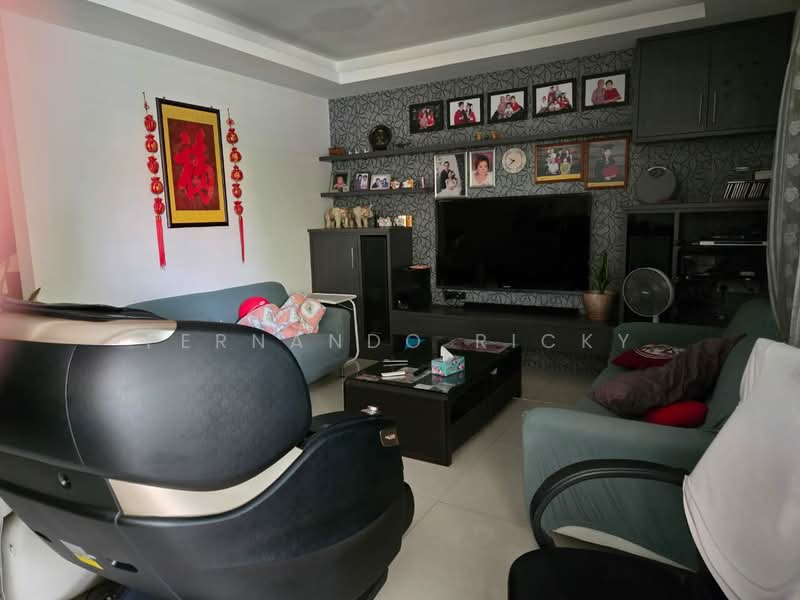 Rumah Teres 2 Tingkat untuk Dijual di Kota Kinabalu (Sabah) - Fernando Ricky - Living Room - PropertyGuru.com.my