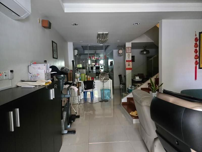 Rumah Teres 2 Tingkat untuk Dijual di Kota Kinabalu (Sabah) - Fernando Ricky - Living Room - PropertyGuru.com.my