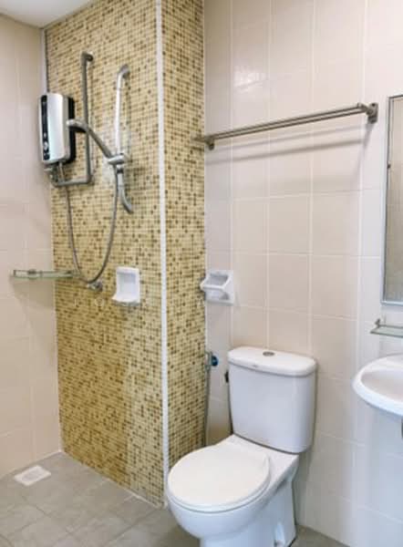 Servis Apartment untuk Disewa di Metropolitan Square - Joshua Ling - Bathroom - PropertyGuru.com.my