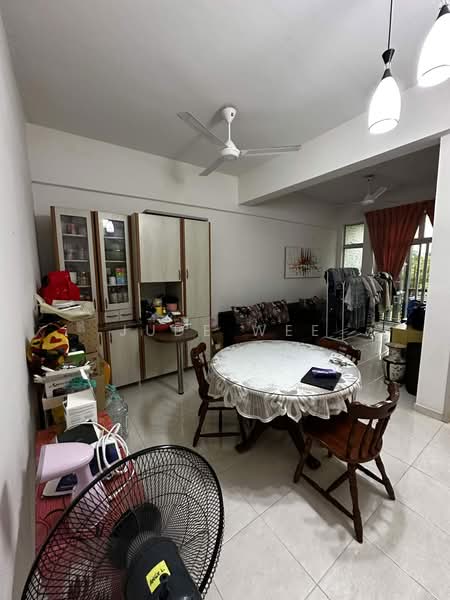 Flat for Rent at Rumah Pangsa Bukit Baru Jaya - Jude Wee - Living Room - PropertyGuru.com.my
